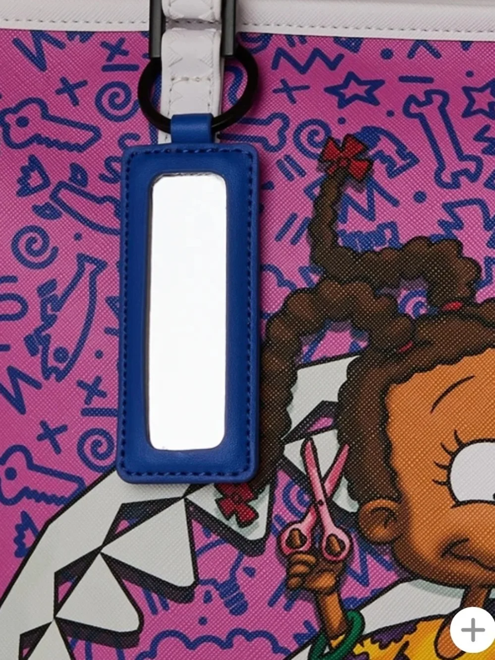 RUGRATS SUSIE PAPER HEARTS TOTE